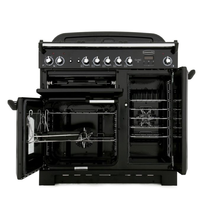 Rangemaster CLA90DFFCY/C (116510) CLASSIC 90cm Dual Fuel Range Cooker