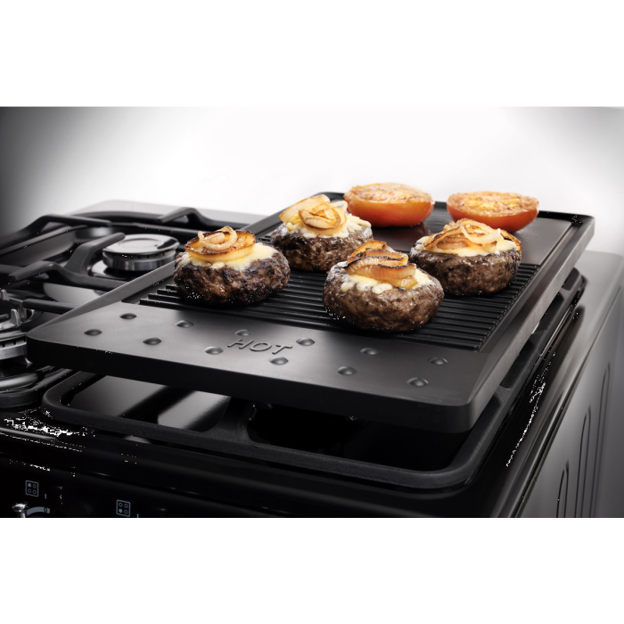 Rangemaster PROPL60NGFBL/C Professional+ 60cm Gas Freestanding Cooker, Black