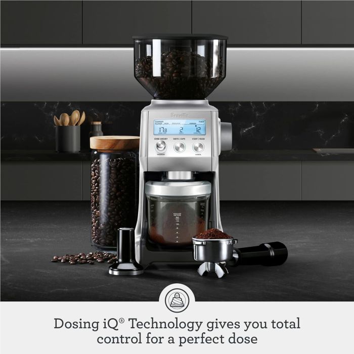 SAGE BCG820BSSUK the Smart Grinder Pro