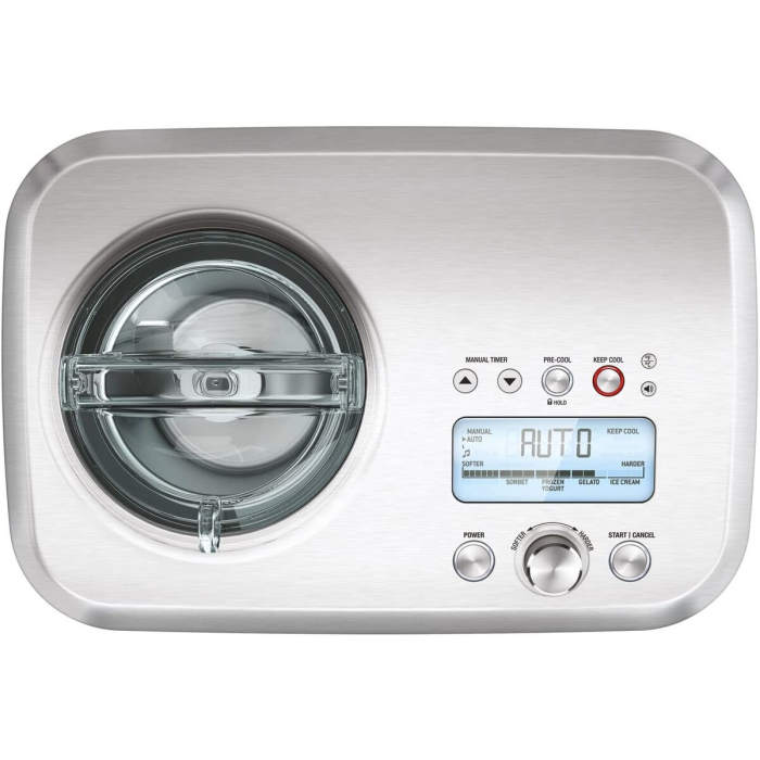 Sage BCI600UK The Smart Scoop Ice Cream Maker