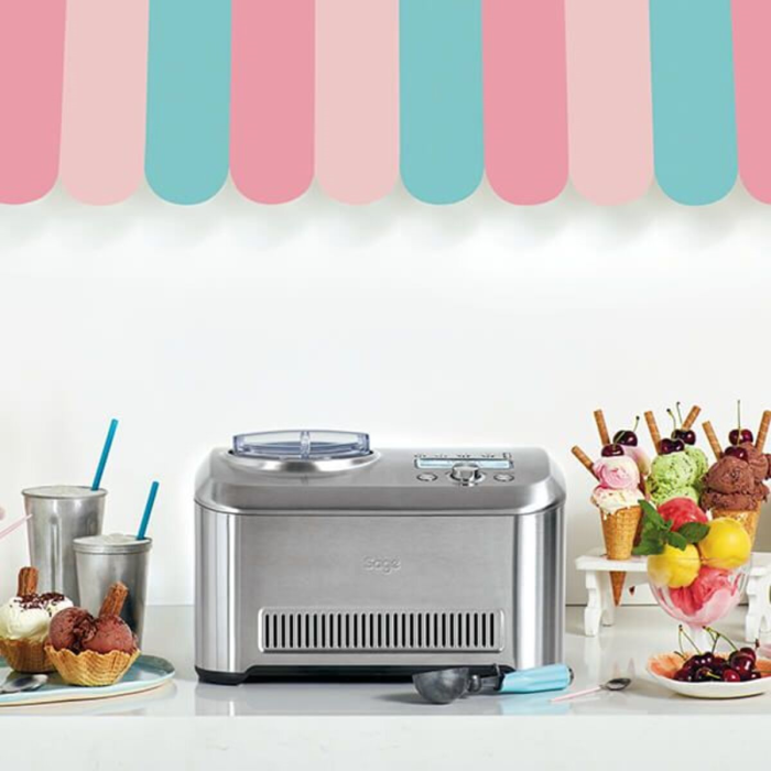 Sage BCI600UK The Smart Scoop Ice Cream Maker