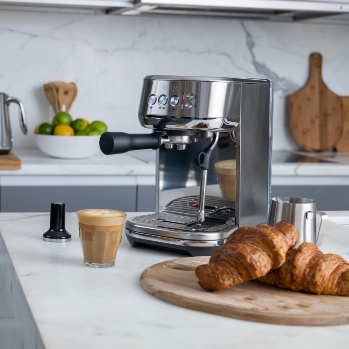 Sage SES500BSS the Bambino Plus Espresso Coffee Maker, Stainless Steel