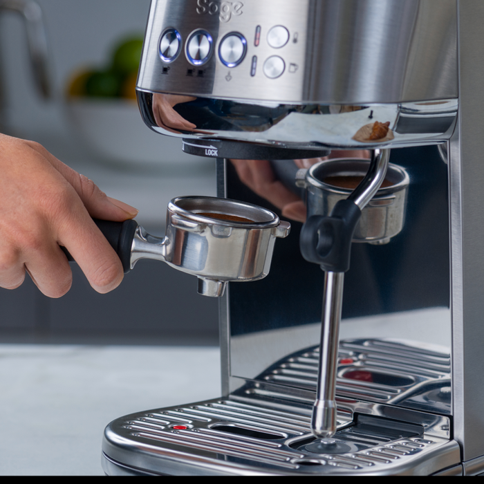Sage SES500BSS the Bambino Plus Espresso Coffee Maker, Stainless Steel