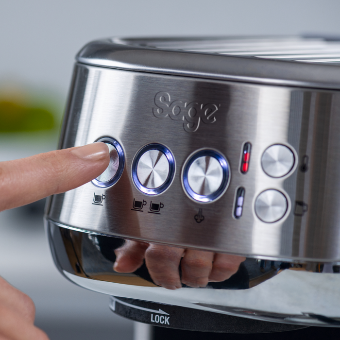 Sage SES500BSS the Bambino Plus Espresso Coffee Maker, Stainless Steel