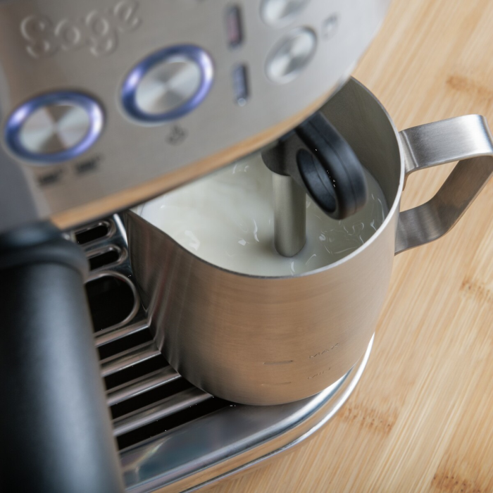 Sage SES500BSS the Bambino Plus Espresso Coffee Maker, Stainless Steel