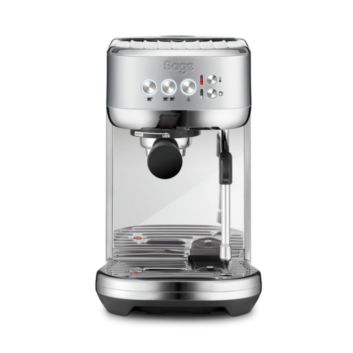 Sage SES500BSS the Bambino Plus Espresso Coffee Maker, Stainless Steel