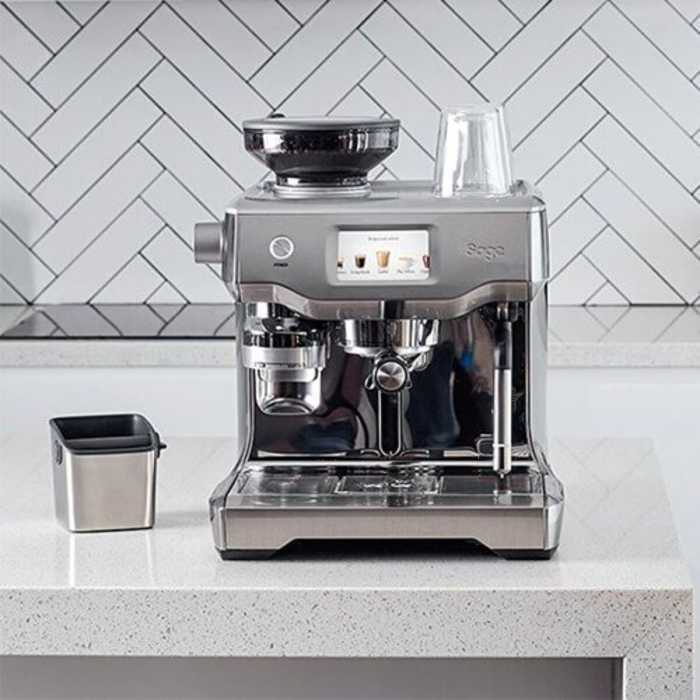 Sage SES880BSS The Barista Touch Coffee Machine, Stainless Steel