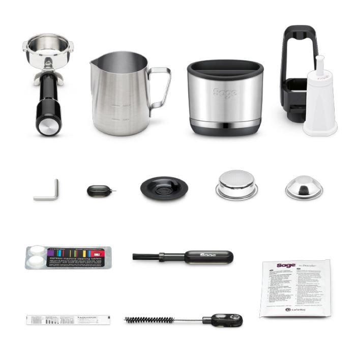 SAGE SES985BSS4GUK1 The Oracle Jet Coffee Machine 