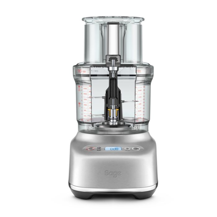 SAGE SFP810BSS2GUK1 The Kitchen Wizz 16 Food Processor