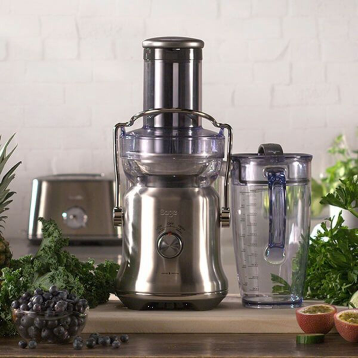 Sage SJE530BSS The Nutri Juicer Cold Plus