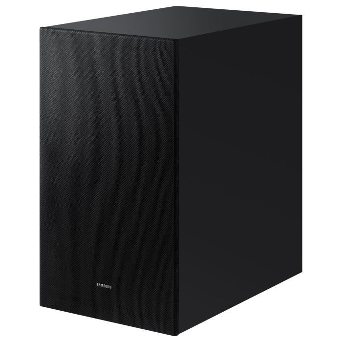Samsung HW-S700D/XU 3.1ch Ultra slim Q-Symphony Soundbar with Wireless Subwoofer - Titan Black