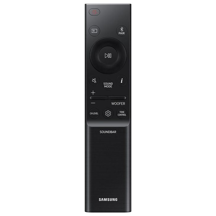 Samsung HW-S700D/XU 3.1ch Ultra slim Q-Symphony Soundbar with Wireless Subwoofer - Titan Black