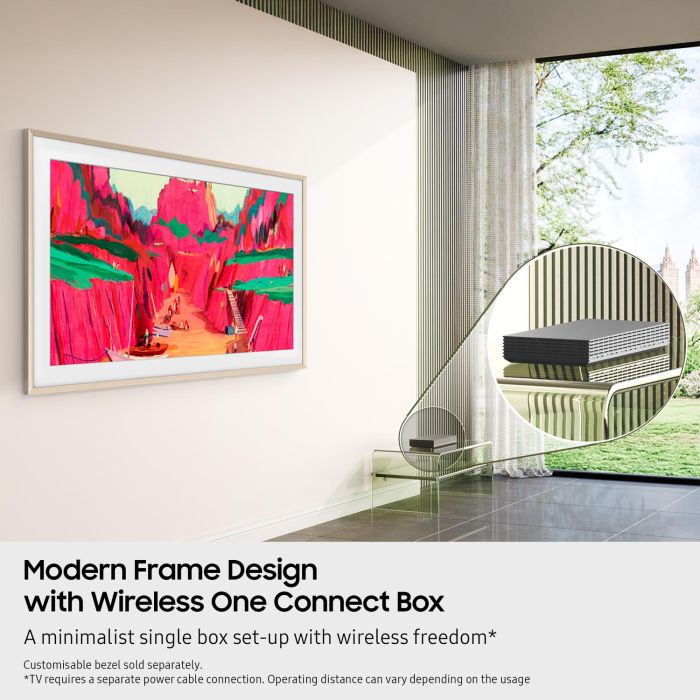Samsung QE75LS03FWUXXU 75inch Neo QLED The Frame Pro TV