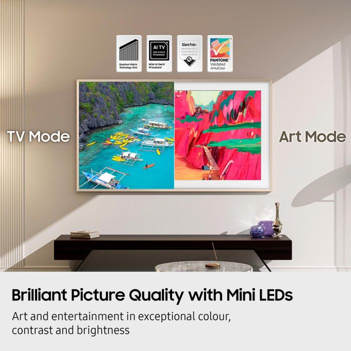 Samsung QE85LS03FWUXXU 85inch Neo QLED The Frame Pro TV