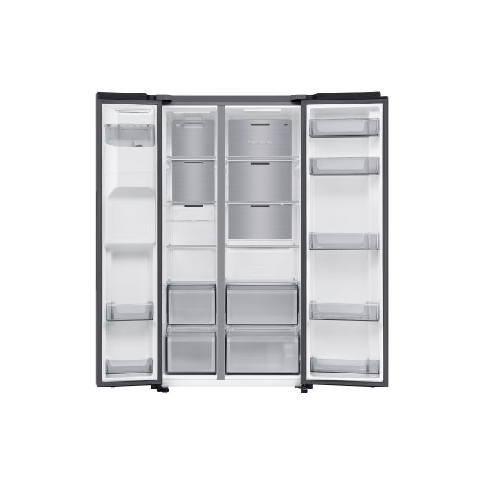 Samsung RS70F64KETEU 91cm Side by Side American Fridge Freezer - Silver