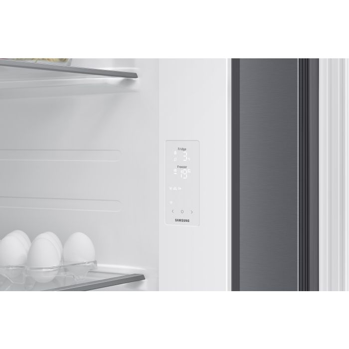 Samsung RS70F64KETEU 91cm Side by Side American Fridge Freezer - Silver