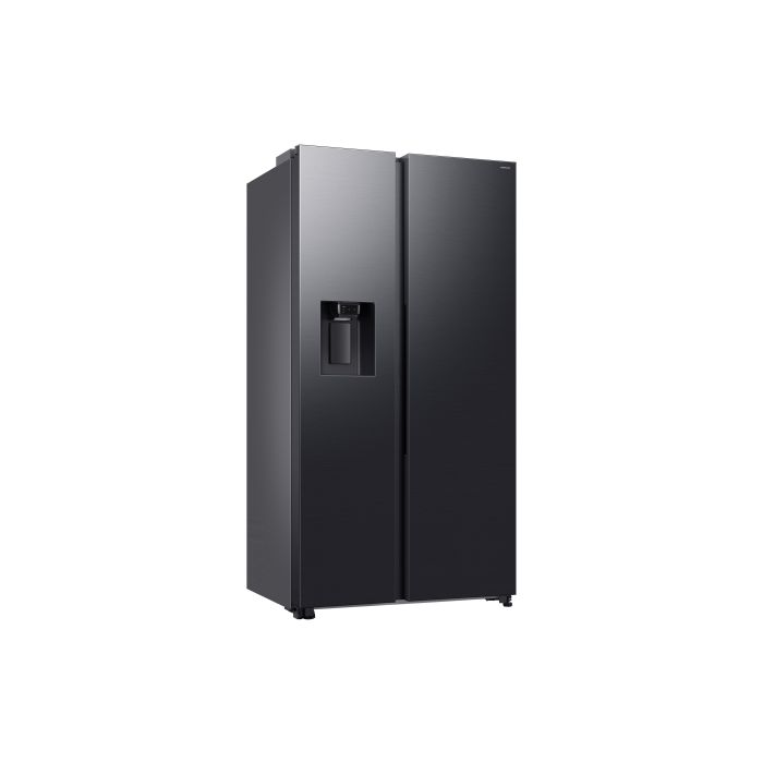 Samsung RS70F66KCFEU 91cm Side by Side American Fridge Freezer - Black