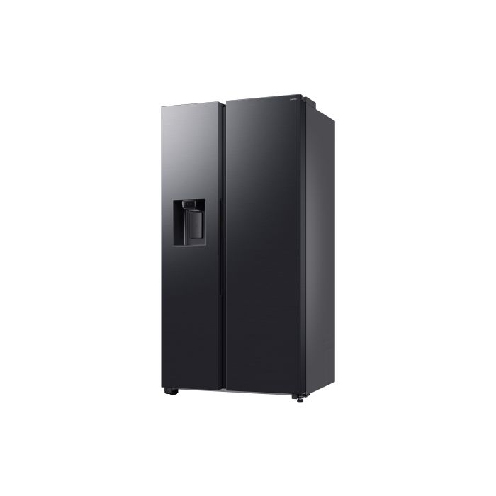 Samsung RS70F66KCFEU 91cm Side by Side American Fridge Freezer - Black