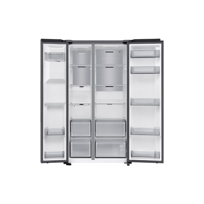 Samsung RS70F66KCTEU 91cm Side by Side American Fridge Freezer - Silver