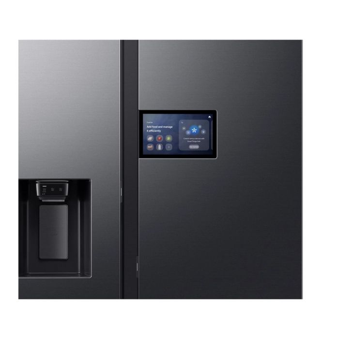 Samsung RS90F64EEFEU 91.2cm 60/40 Total No Frost American Fridge Freezer - Silver