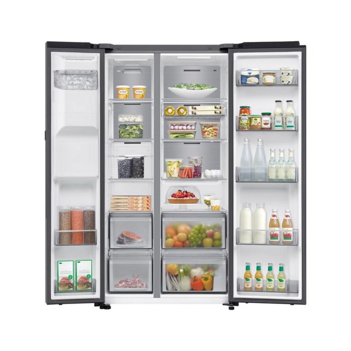 Samsung RS90F64EETEU 91.2cm 60/40 Total No Frost American Fridge Freezer - Silver