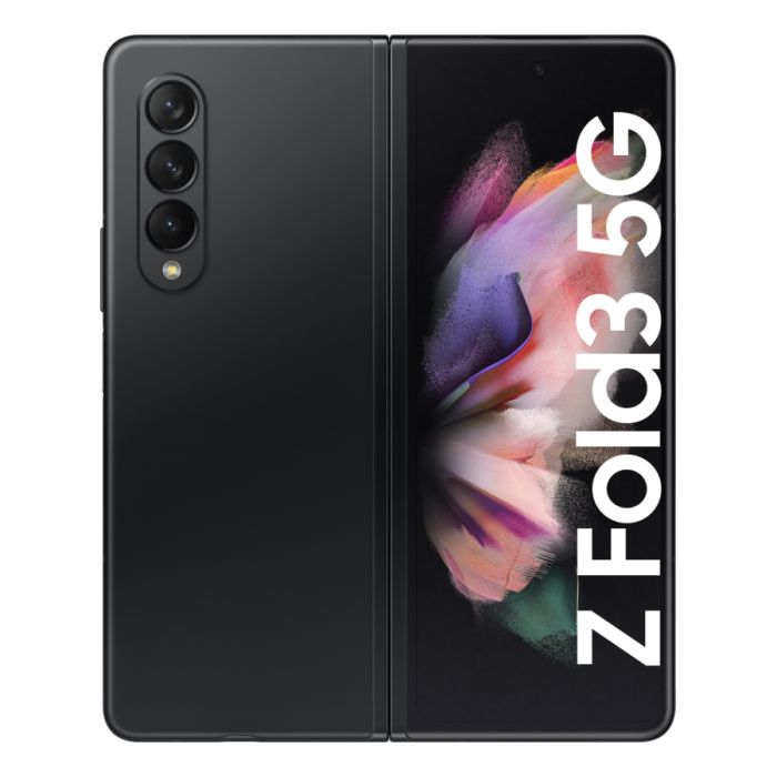 Samsung SM-F926BZKDEUA F926b Z Fold 3 5G Phantom Black 256GB