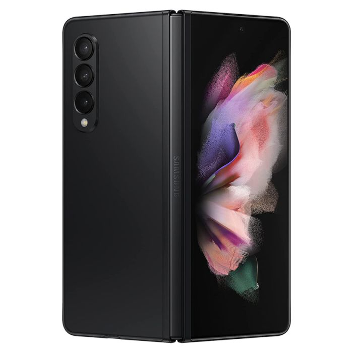 Samsung SM-F926BZKDEUA F926b Z Fold 3 5G Phantom Black 256GB