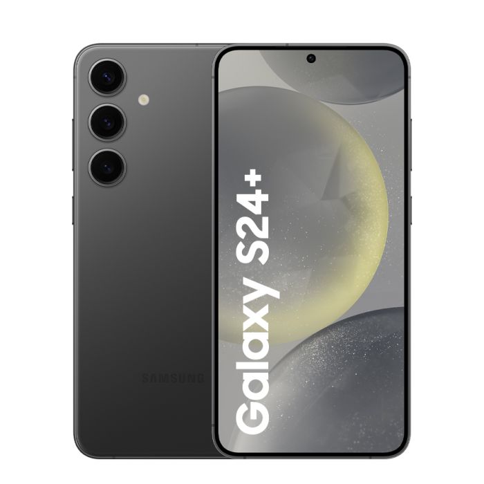 Samsung SM-S926BZKDEUB S24+ 5G S926/DS, Onxy Black, 8/256GB