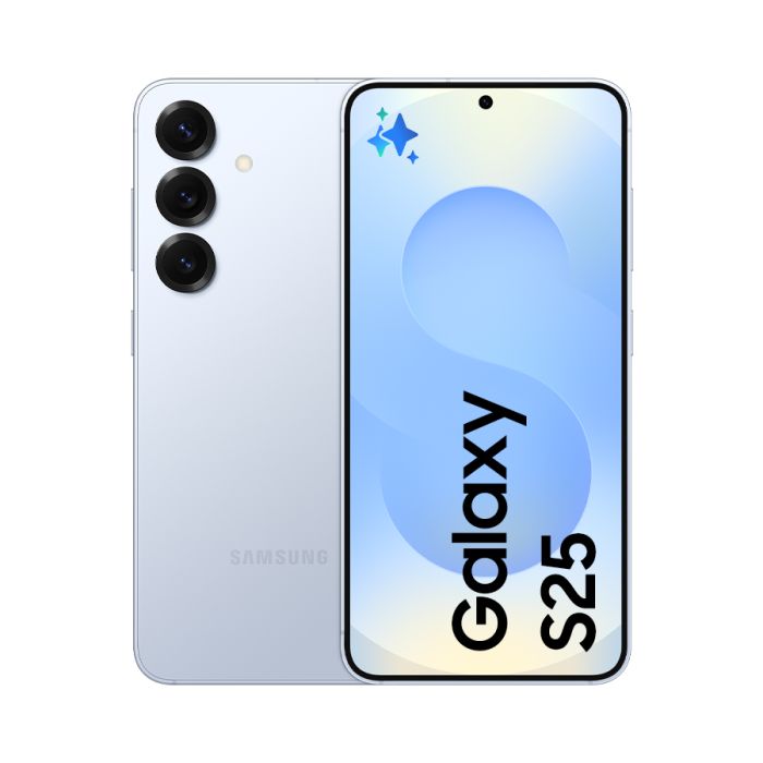Samsung SM-S931BLBDEUB S25 (S931/Ds) 6.2inch, 5G, 12Gb Ram, 128Gb Storage, Icyblue