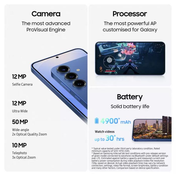 Samsung SM-S936BLGDEUB S25+ 5G S936/DS, Mint, 12/256GB