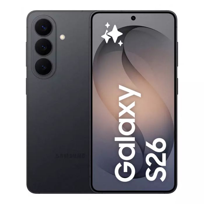 Samsung SM-S942BZKGEUE Galaxy S26 6.3inch 5G 12GB/256GB - Black