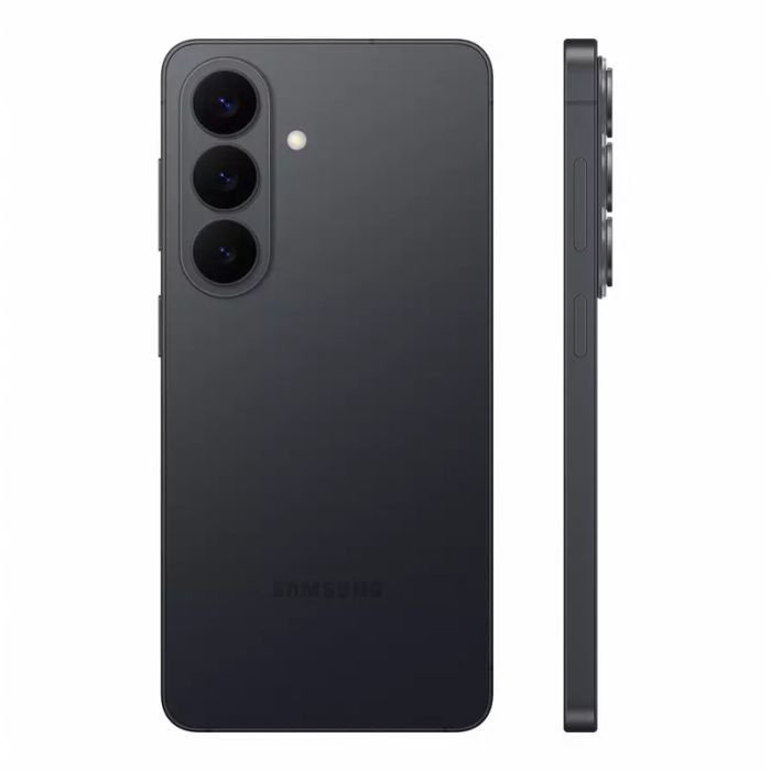 Samsung SM-S942BZKGEUE Galaxy S26 6.3inch 5G 12GB/256GB - Black