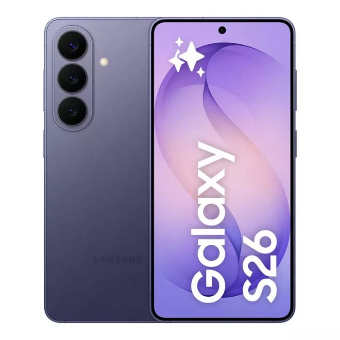 Samsung SM-S942BZVGEUE Galaxy S26 6.3inch 5G 12GB/256GB - Cobalt Violet