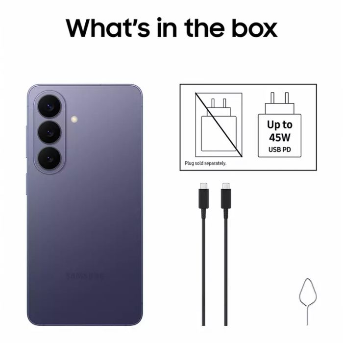 Samsung SM-S942BZVGEUE Galaxy S26 6.3inch 5G 12GB/256GB - Cobalt Violet