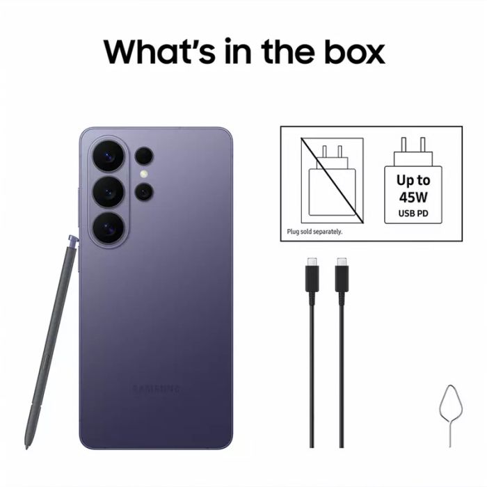 Samsung SM-S948BZVHEUE Galaxy S26 Ultra 6.9inch 5G 12GB//1TB - Cobalt Violet