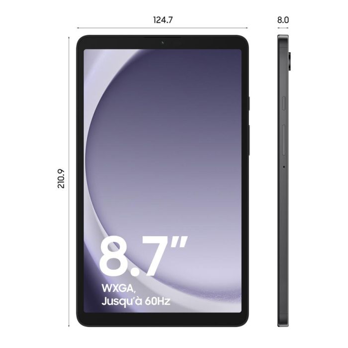 Samsung SM-X115NDBAEUB Galaxy Tab A9 (8.7inch, LTE), 64 GB, Navy