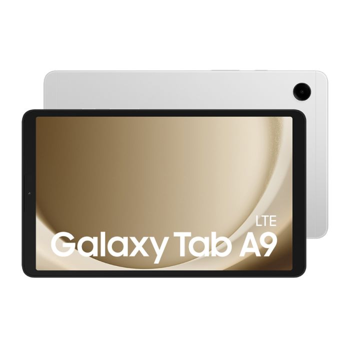 Samsung SM-X115NZSAEUB Galaxy Tab A9 (8.7inch, LTE), 64 GB, Silver