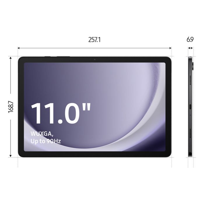 Samsung SM-X210RZAREUE Tab A9+ Wifi X210 Graphite 6/128GB