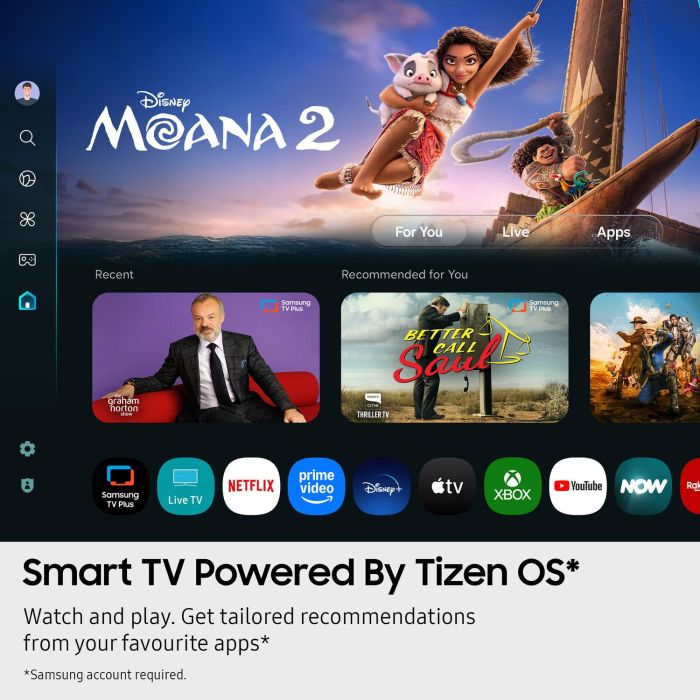 Samsung UE43U8020FKXXU 43inch 4K Crystal UHD Smart TV