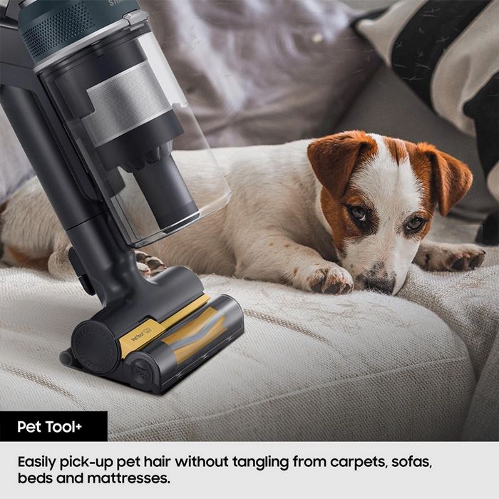 Samsung VS20C8522TN/EU Samsung Jet 85 Cordless Vacuum Cleaner with Pet Tool+ - 60 Minutes Run Time -