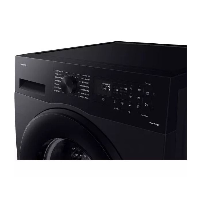 Samsung WW90CGC04DABEU WiFi-enabled 9kg 1400 Spin Washing Machine - Black