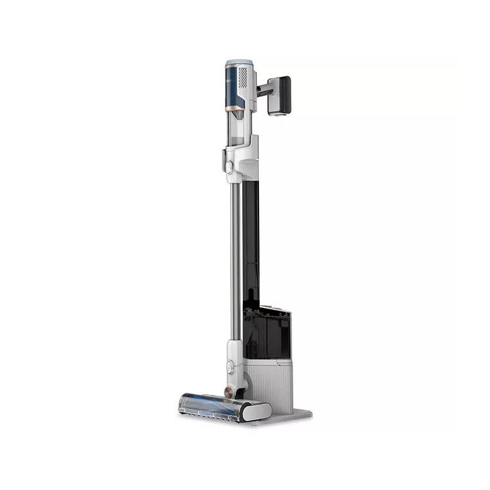 Shark BU3521UK Clean & Empty Cordless Vacuum Cleaner & Auto-Empty System - 40 Minutes Run Time - White