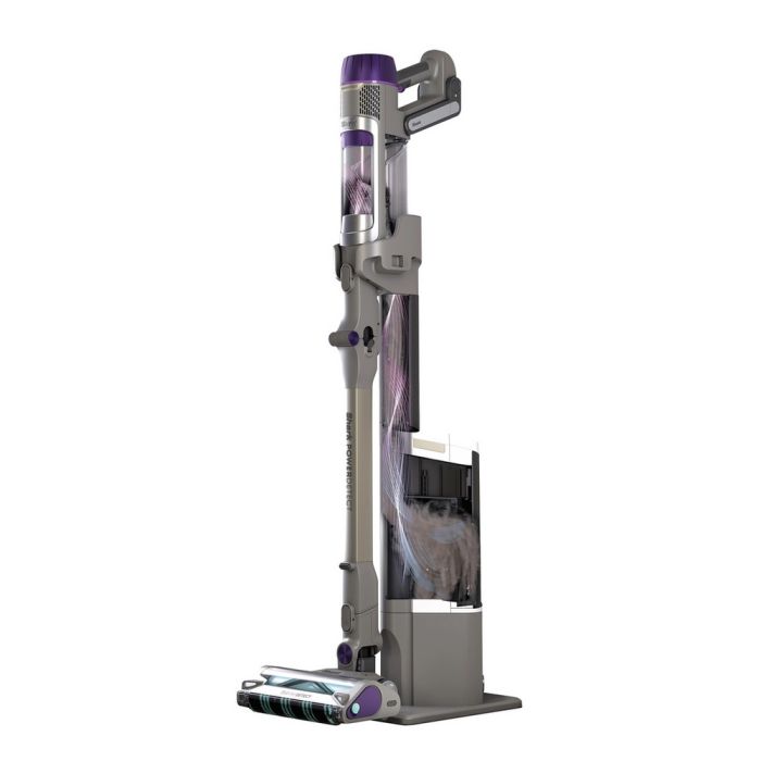 Shark IP3251UKT PowerDetect Clean + Empty Cordless Pet Vacuum Cleaner - 70 Minutes Run Time, White/Java Grey