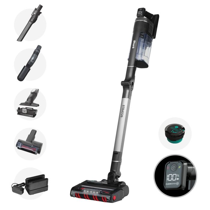 Shark IZ420UKT Stratos Anti Hair Wrap Plus Pet Pro Cordless Vacuum