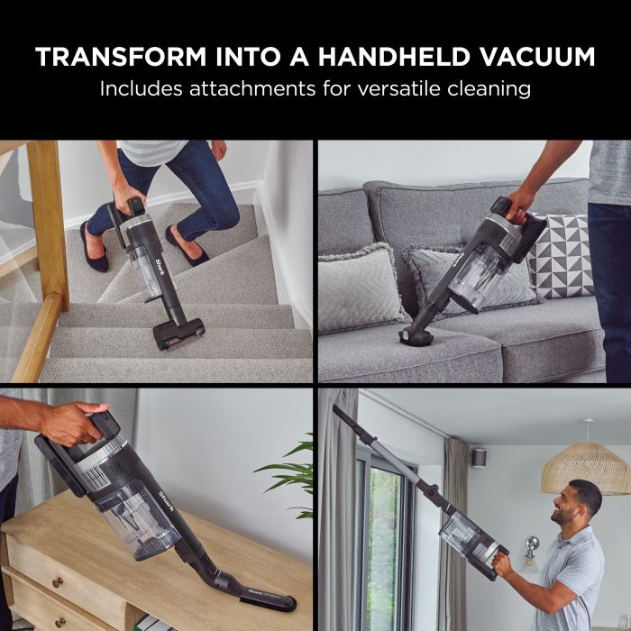 Shark IZ420UKT Stratos Anti Hair Wrap Plus Pet Pro Cordless Vacuum