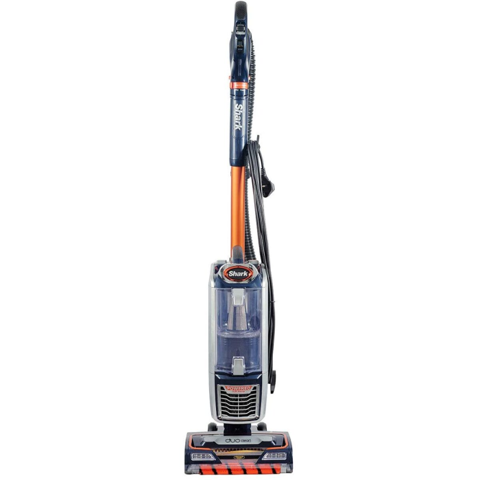 Shark NZ801UKT Anti Hair Wrap Upright Vacuum Cleaner with Powered Lift- Away TruePet - Blue