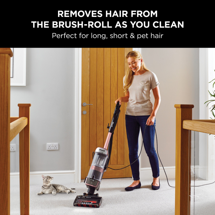 Shark NZ860UKT Stratos Anti Hair Wrap Plus Anti-Odour Upright Vacuum