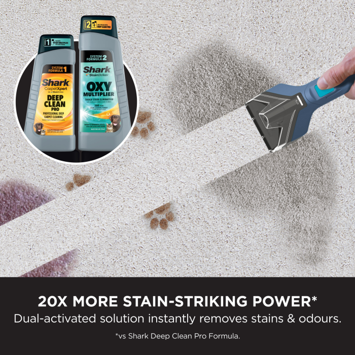 Shark PX200UKT Spot Cleaner Vacuum - Rotator White