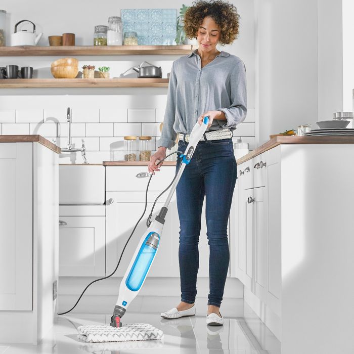 Shark S6001UK Klik Flip Manual Steam Pocket Mop