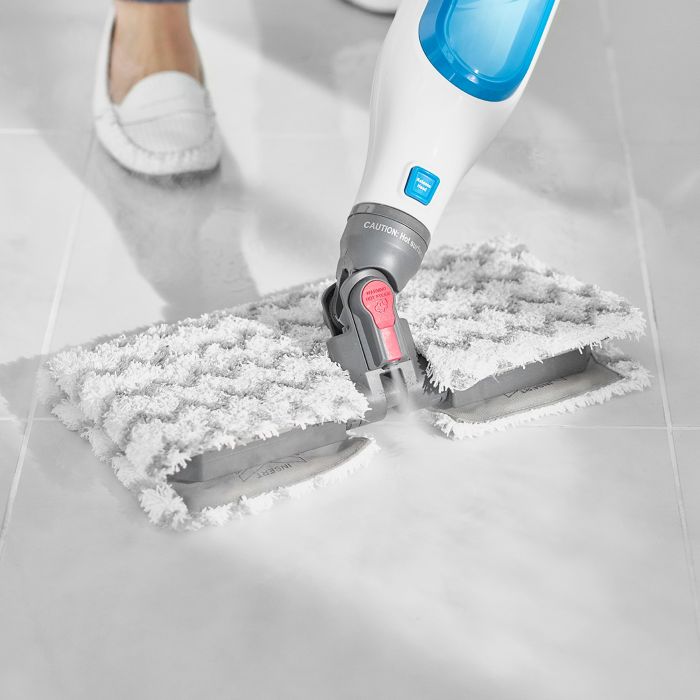 Shark S6001UK Klik Flip Manual Steam Pocket Mop